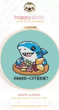 Happy Sloth Patterns - Shark-cuterie PCS + XSD