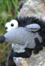 Irina Baruzdina-Pop eyed hedgehog-Russian