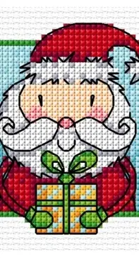 Santa by Durene Jones - Free