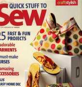 Craftstylish Quick Stuff to Sew Spring 2008