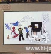 Lynns Prints / Diane Graebner DG 13 - A Windy Day