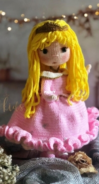 Nukokids - Nurgul Kan - Sleeping Beauty Aurora