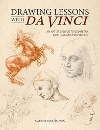 David & Charles - Drawing Lessons with Da Vinci by Gabriel Martín Roig / 2026