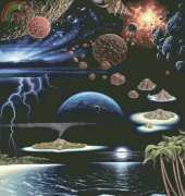 HAED HAEDJY 122 On the edge of Universe by Jacek Yerka