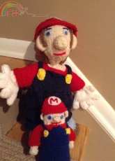 Kid Mario & Baby Mario