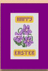 Alita Designs - Violets Easter - Free