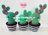 Super Cute Design - Jennifer Santos - Cactus Friends-Russian- Free