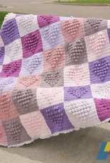 Articles of a Domestic Goddess - Donna Knox - Heart Remembrance Blanket - Small Squares