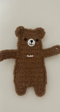 Airi Crochet - Crochet bear AirPods case - English