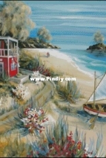 HAED - HAETIW 101 Coastal Calm by Tisha Whitney