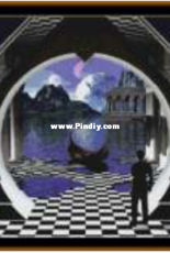 WitchyKitt Designs - Looking Out