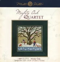 Mill Hill MH17-1711 Winter Oak