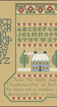 Margaret and Margaret Inc - #27 Sampler Stocking One XSD