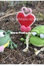 Mala Designs - Mandy Herrmann - Frogs - Russian - Translated - Free