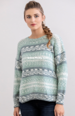 Basic Pullover by Premier Yarns Design Team - Free