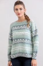 Basic Pullover by Premier Yarns Design Team - Free
