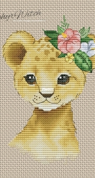 Marshmallow Witch - Baby Lion by Asya Pristavova / Zephyr Witch