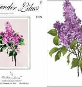 The Silver Lining SL156  Lavender Lilacs