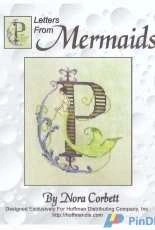 Hoffman Distributing Company, Inc. - Letters From Mermaids by Nora Corbertt - Letter P