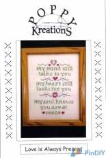 Poppy Kreations - Love is Always Present