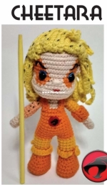 Aracely Crafts - Aracely Porras / Hye - Cheetara - Spanish