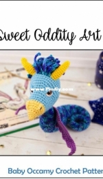 Sweet Oddity Art - Carolyne Brodie - Baby Occamy - Free