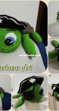 pirate turtle