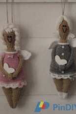 Brittas Ami - Angels Gerta and Greta - Swedish