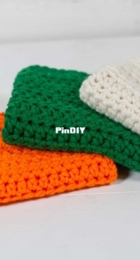 Winding Road Crochet - Lindsey Dale - Beginner Crochet Washcloth - Free