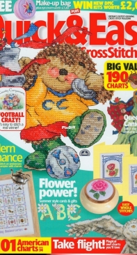 Quick and Easy Cross Stitch - Issue 115 - July 2004