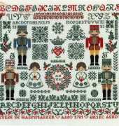 Jan Houtman - Merklap 1993 from Kerst-merklappen