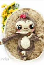 Olya Usolya - Olya Usolyceva  - Lyolya tha Baby Sloth