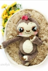 Olya Usolya - Olya Usolyceva  - Lyolya tha Baby Sloth