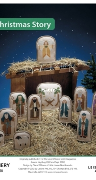 Leisure Arts 811028 - The Christmas Story