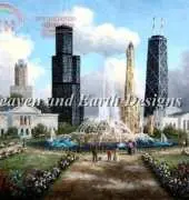 HAED HAEDPL 182 Wonders Of Chicago - Dennis Lewan