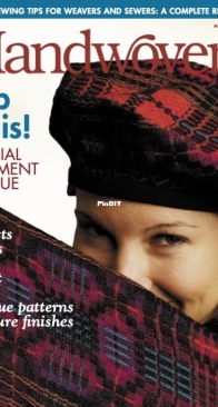 Handwoven - Issue 105 - May/June 2001