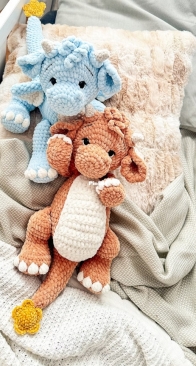 Ina Mi Haekelzauber - just.inami - Ina Mildner - Baby Dragon Dream