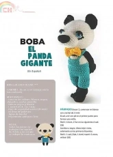 Enna Design - Emi Kanesada - Boba the Giant Panda - Spanish - Translated