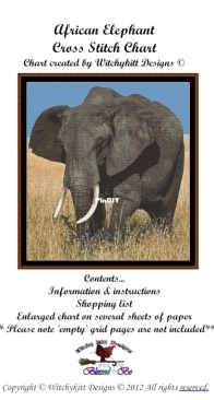 Witchykitt Designs - African Elephant