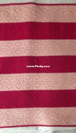 My crocheted baby blanket