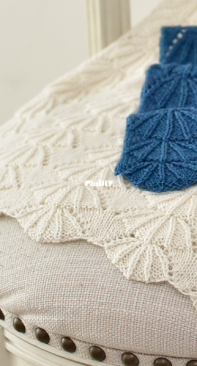Shells From the Sea Scarf & Wrap by Sophia Minakais