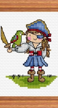 Female Pirate by Durene Jones - Free