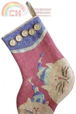 SAM SARAH - 9029 Kitty Kitty Stocking