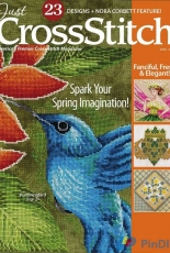Just Cross Stitch JCS March - April 2016
