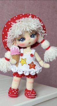 Ekaterina Egorova new girl pattern