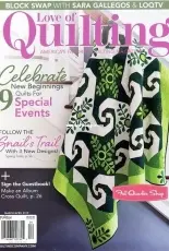 Fons and Porters Love of Quilting March - April 2019