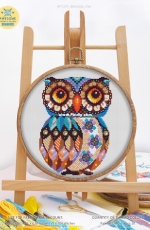 Awesome Pattern Studio C541 - Mandala Owl