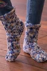 Slipper Socks by Lorna Miser -Free