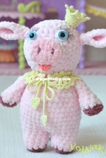 Tatyana/Tatiana VolNaKnit - Pig Princess - Russian - Free