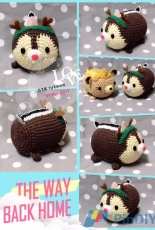 Crochet Activity ~ Tsum Tsum Xmas Chip